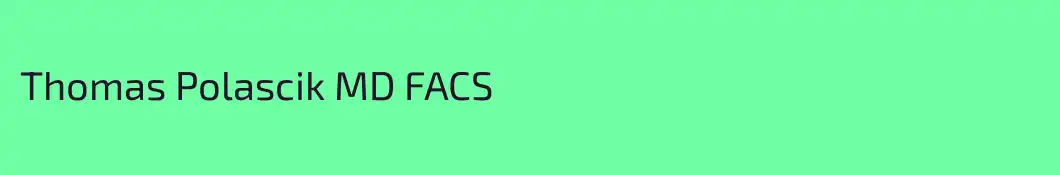 Thomas Polascik MD FACS